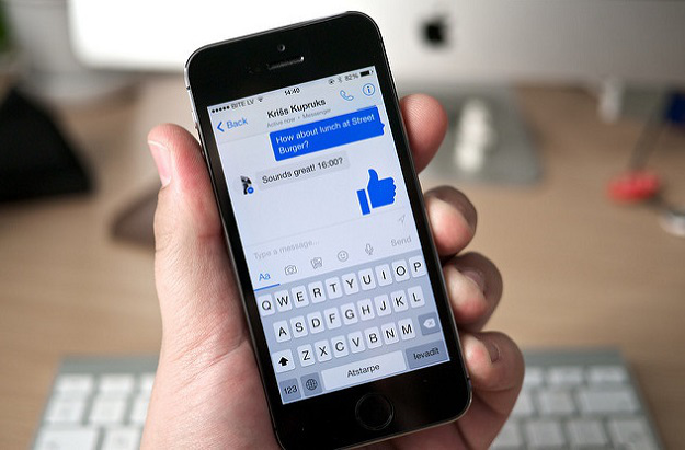 facebook messenger example image