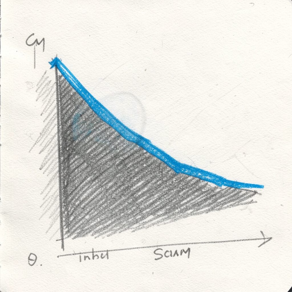 Soft graphite sketch of stacked bar charts on a muted background, evoking industry research and trend analysis in cool blue-gray tones.